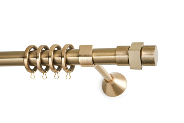 Anartisi Κουρτινόξυλο Χρυσό Φ25 S11 Oro Mat